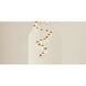 Paget LED 28.75 inch Gold Chandelier Ceiling Light
