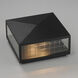 Magnus 6.25 inch 60 watt Black Outdoor Deck Lantern