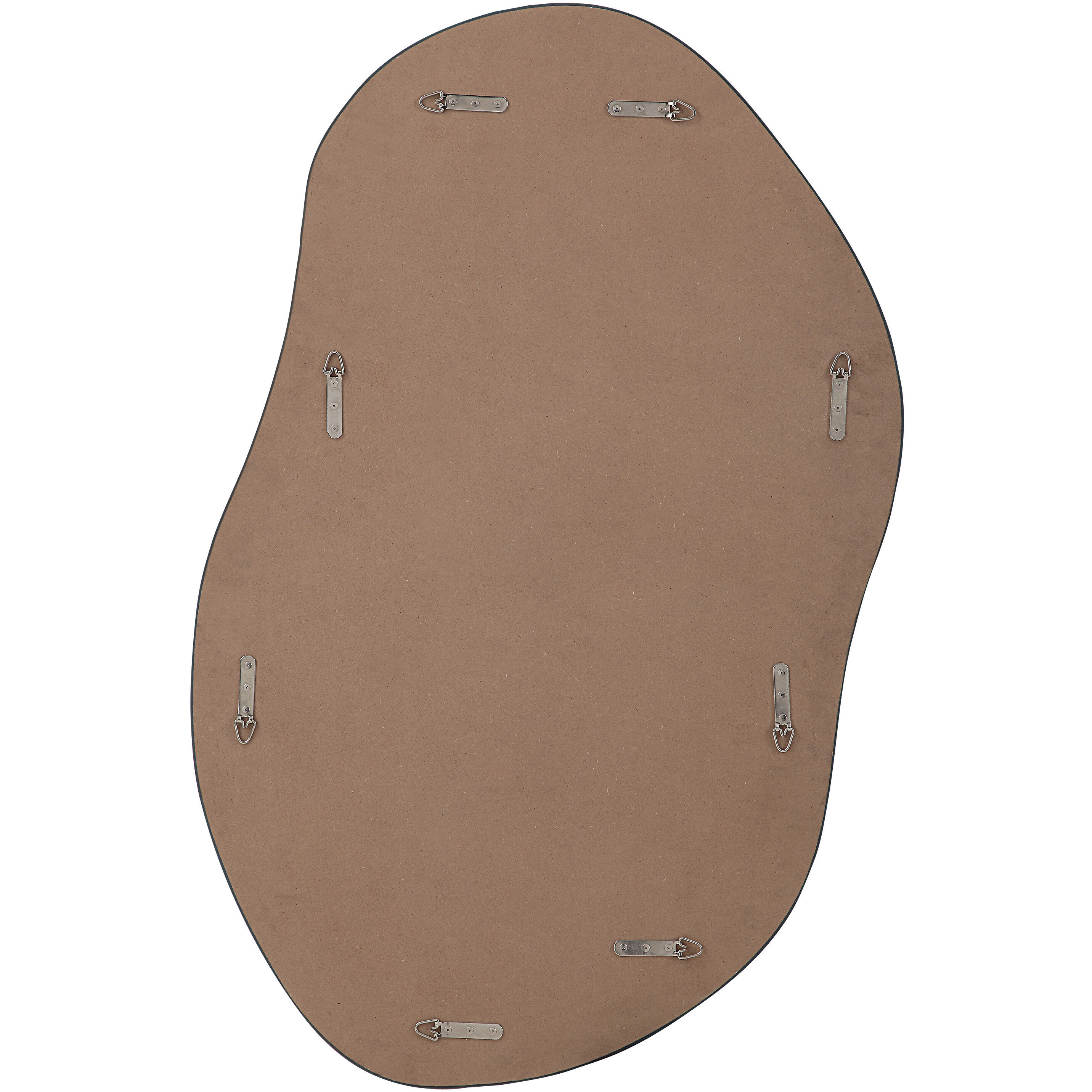 Angelonia 45.25 X 30 inch Wall Mirror