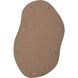 Angelonia 45.25 X 30 inch Wall Mirror