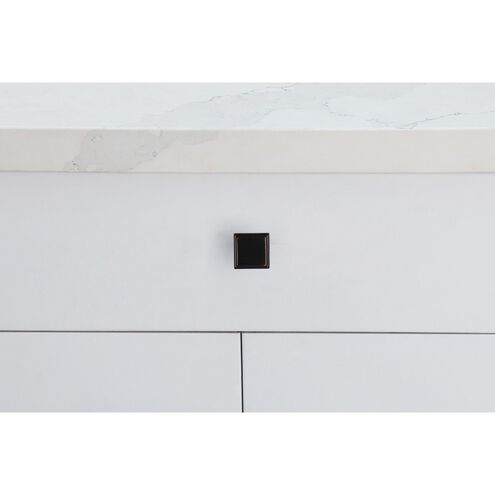 Wilow Oil-Rubbed Bronze Hardware Cabinet Knob, Set of 10