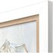Serenity Shells Blue and Neutral Framed Art, Propac