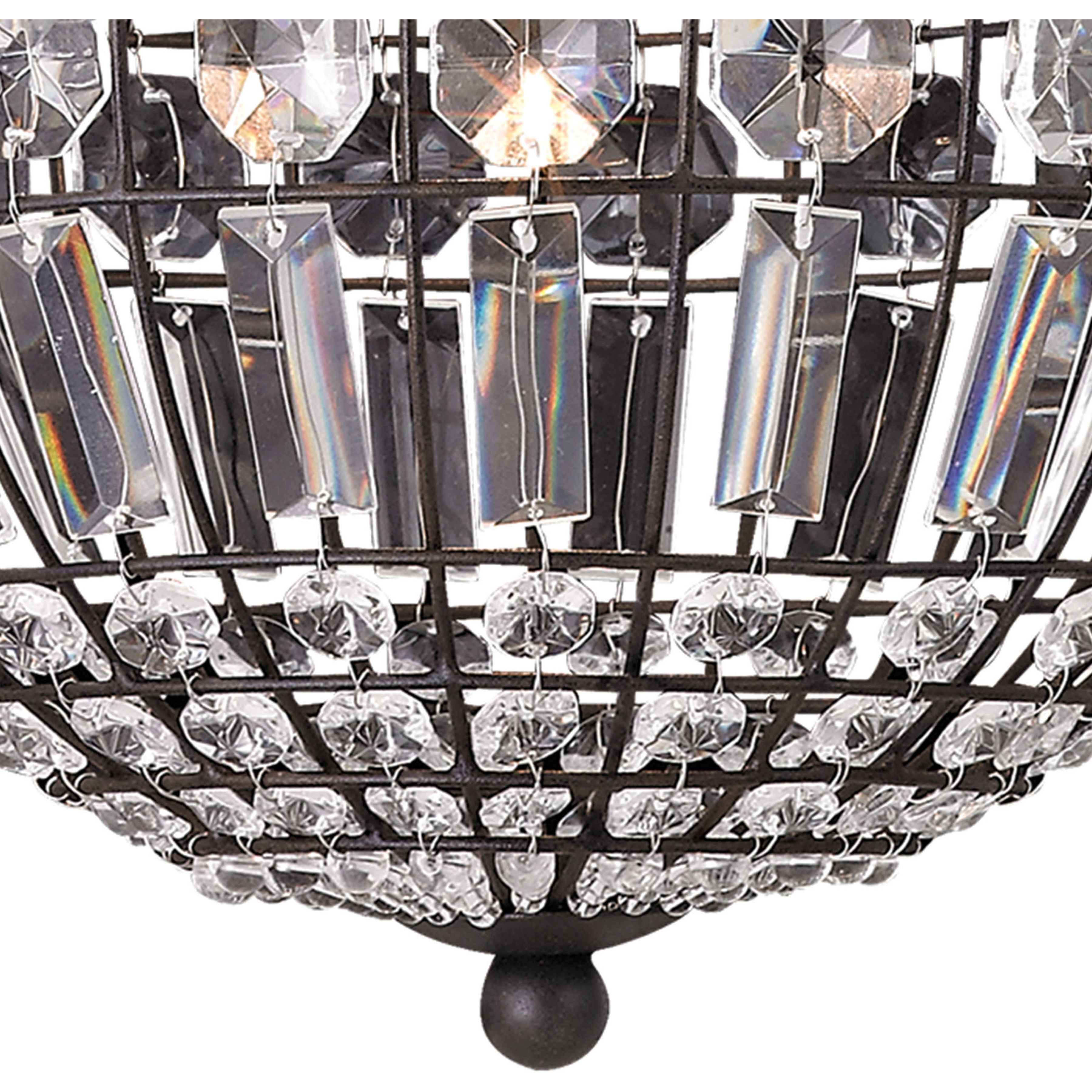 Talgarth 1 Light 10.25 inch Dark Bronze Mini Pendant Ceiling Light