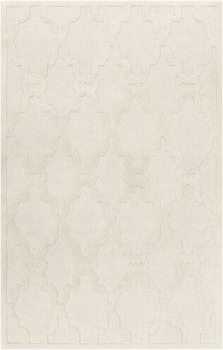 Chandler 63 X 39 inch Ivory Rug in 3 x 5, Rectangle