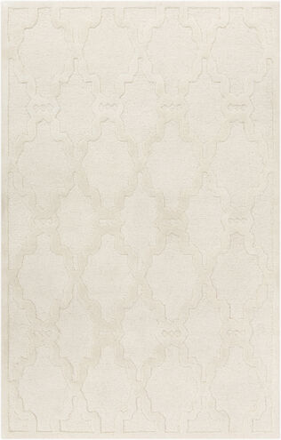 Chandler 63 X 39 inch Ivory Rug in 3 x 5, Rectangle