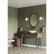 Fessler 1 Light 5 inch Vintage Brass Bath Light Wall Light