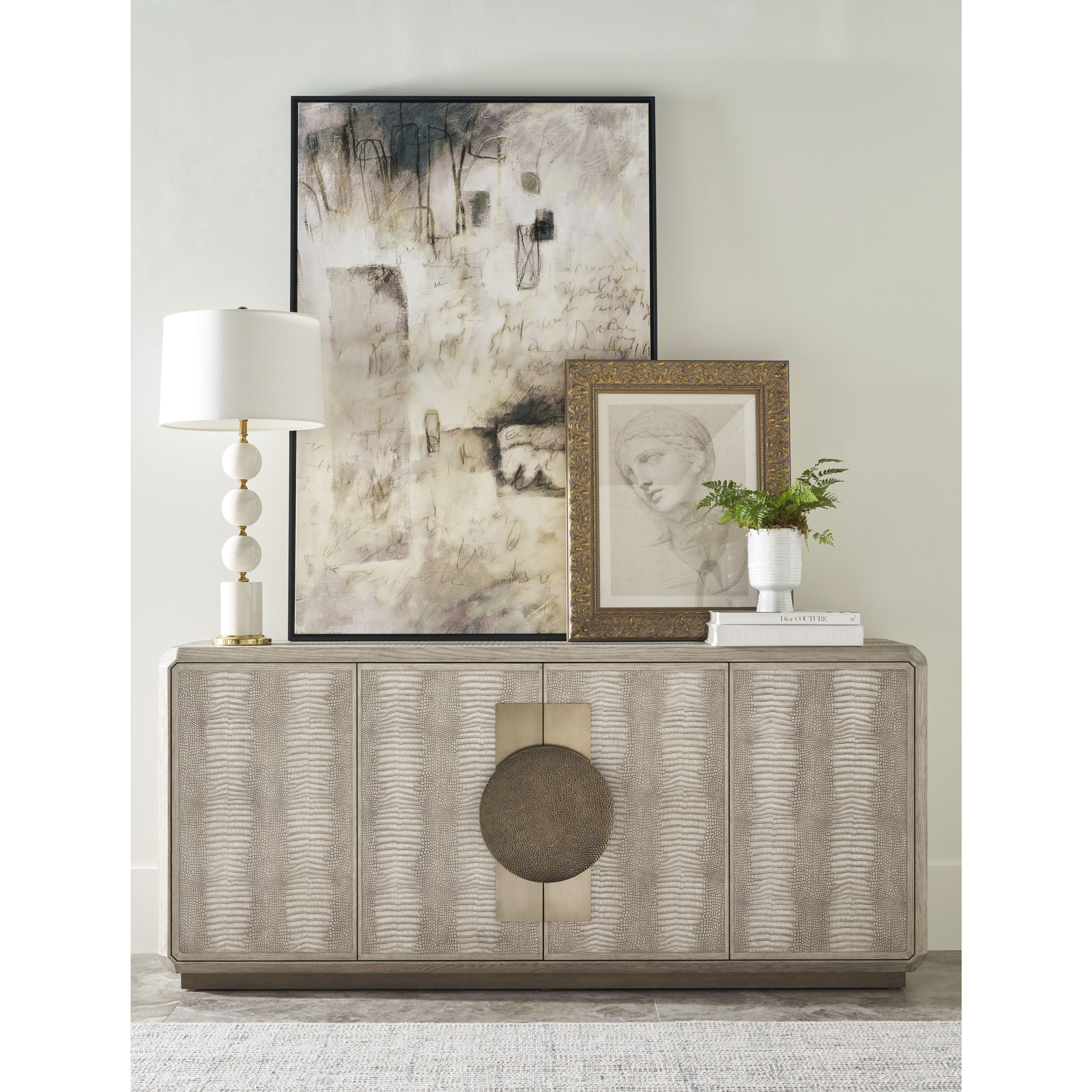 Panos Pearl 35.75 inch Filament Table Lamp Portable Light, TA Illuminations