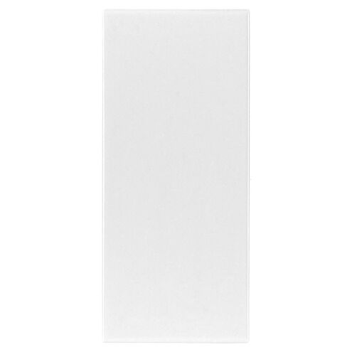 Address Light White Plastic Address Tile