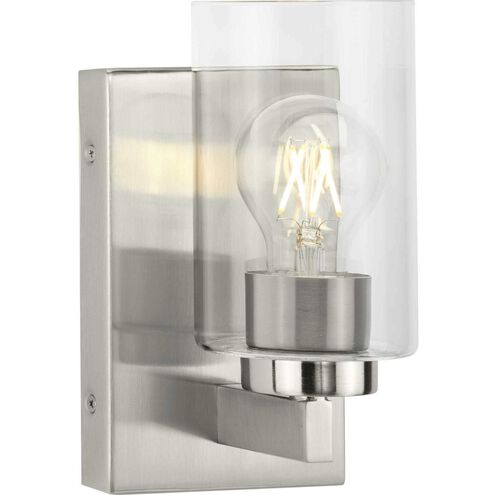 Goodwin 1 Light 4.5 inch Brushed Nickel Vanity Light Wall Light