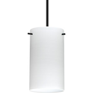 Stilo 7 LED Black Cord Pendant Ceiling Light