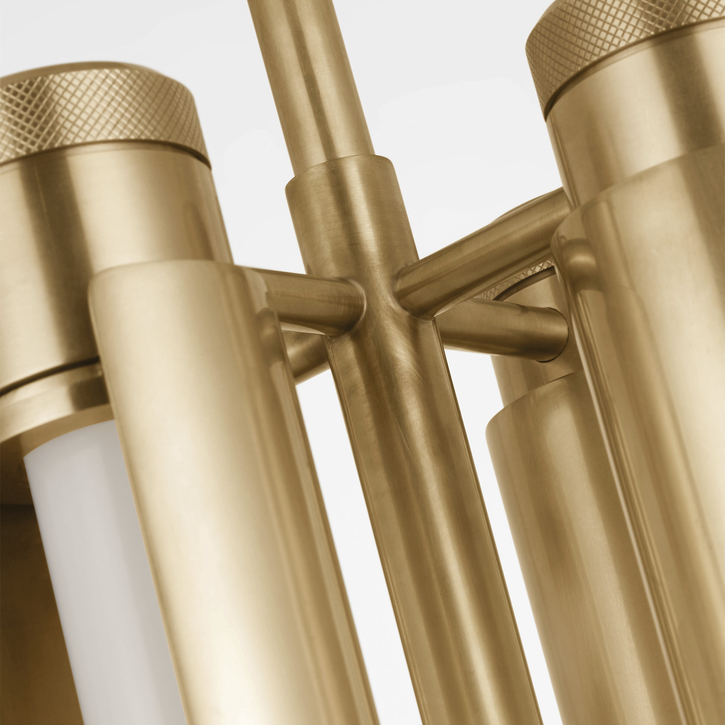 Avroko Capa LED 10 inch Hand Rubbed Antique Brass Pendant Ceiling Light