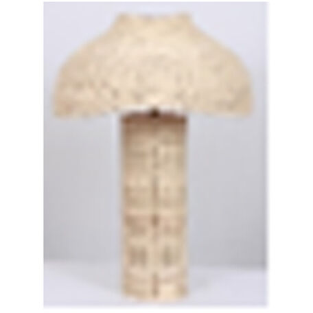 Harborside 28 inch 100 watt Natural Table Lamp Portable Light