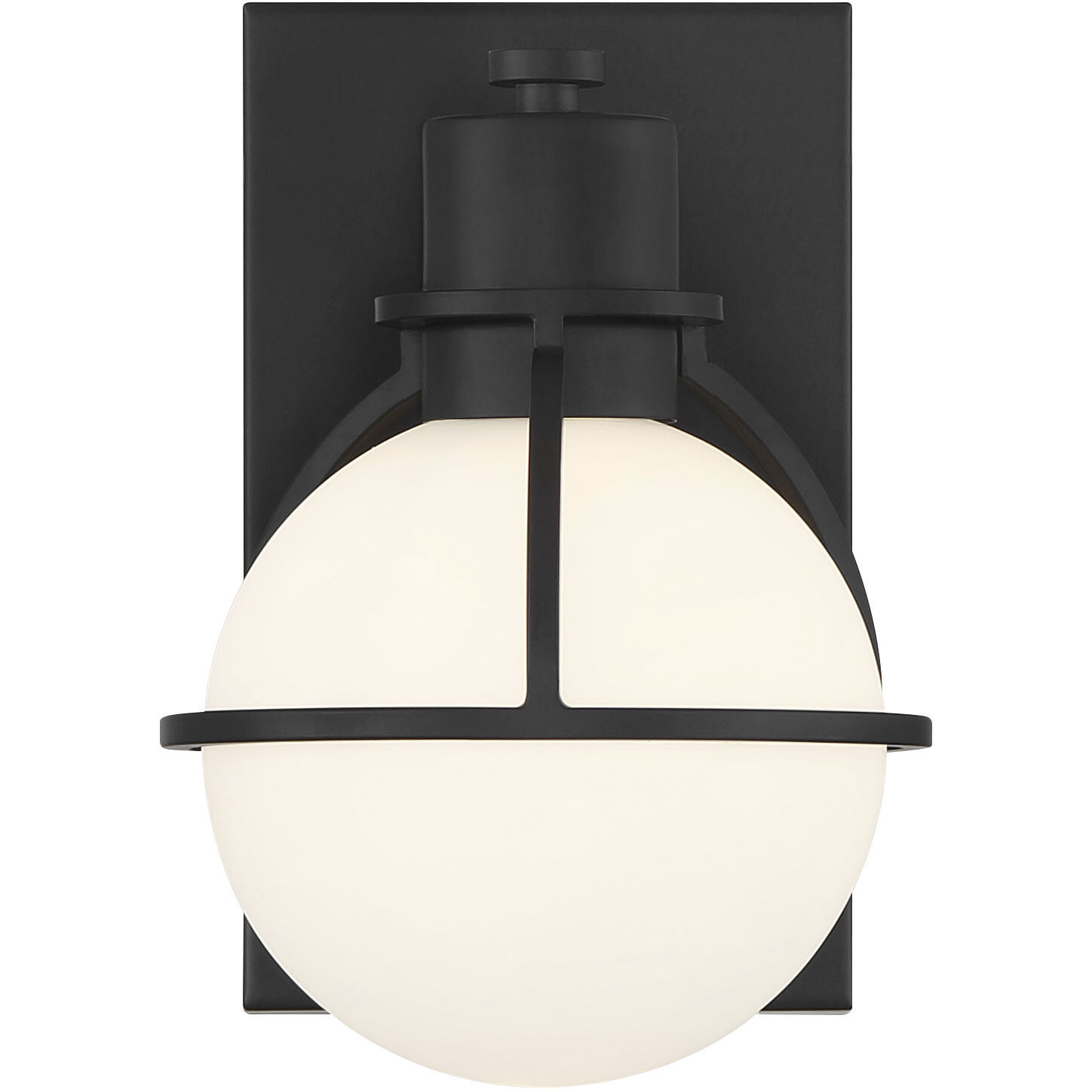 Pierce Wall Sconce Wall Light in Matte Black