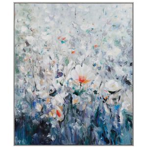 Tony Fey's Petals in the Moonlight 48 X 40 inch Painting