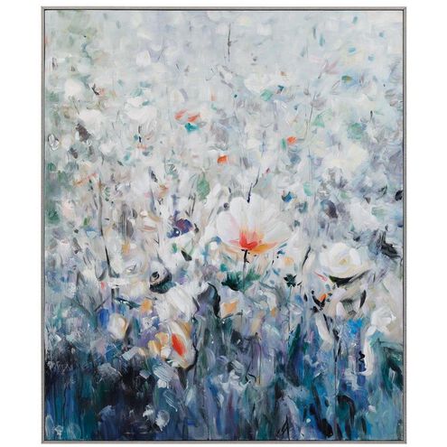 Tony Fey's Petals in the Moonlight 48 X 40 inch Painting