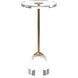 Leah Brass Side Table