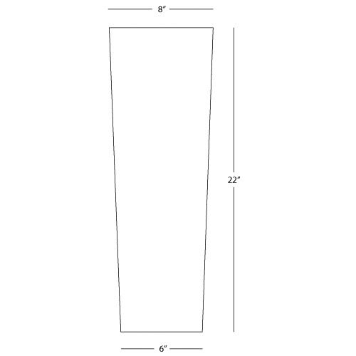 Rico Espinet Marina 22 inch 60 watt Frosted White Cased Glass Table Lamp Portable Light