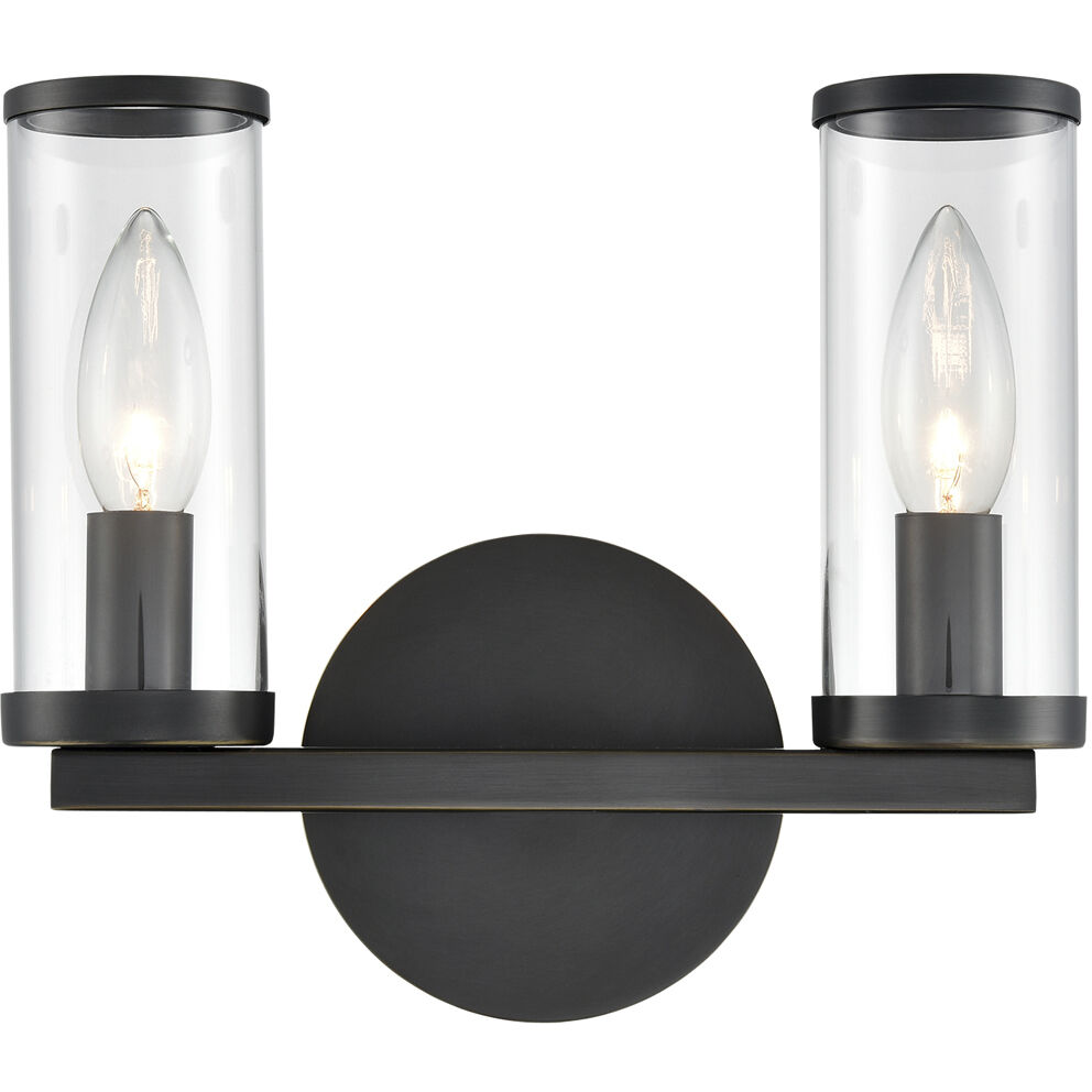 Revolve 2 Light 10.38 inch Bathroom Vanity Light