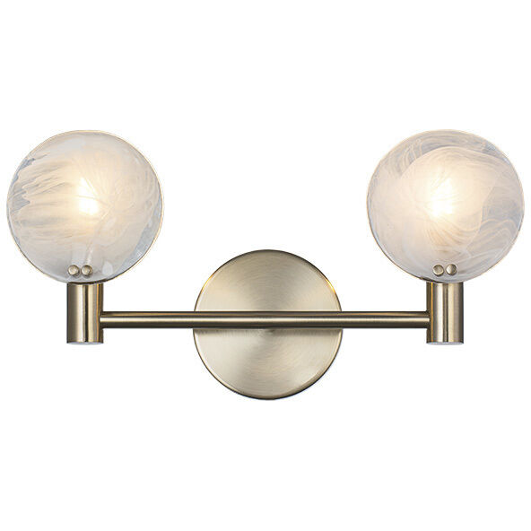 Cloudburst 2 Light 15.5 inch Champagne Gold Wall Sconce Wall Light