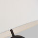 ED Ellen DeGeneres Indo 26.63 inch 9 watt Aged Iron Table Lamp Portable Light
