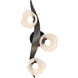 Mika 3 Light 24.00 inch Wall Sconce