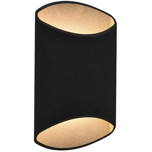 Avenue Outdoor LED 12 inch Black Outdoor Wall Mount
