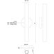 Mason Wall Sconce Wall Light in Urban Bronze