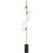 Tempo 74.8 inch 3.00 watt Antique Brass Floor Lamp Portable Light