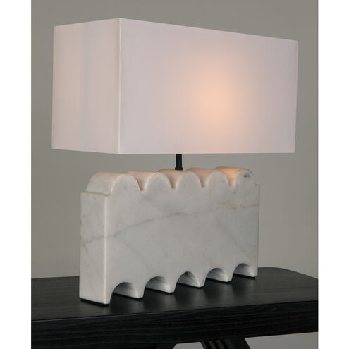 Darth 20 inch 60.00 watt Waxed Table Lamp Portable Light