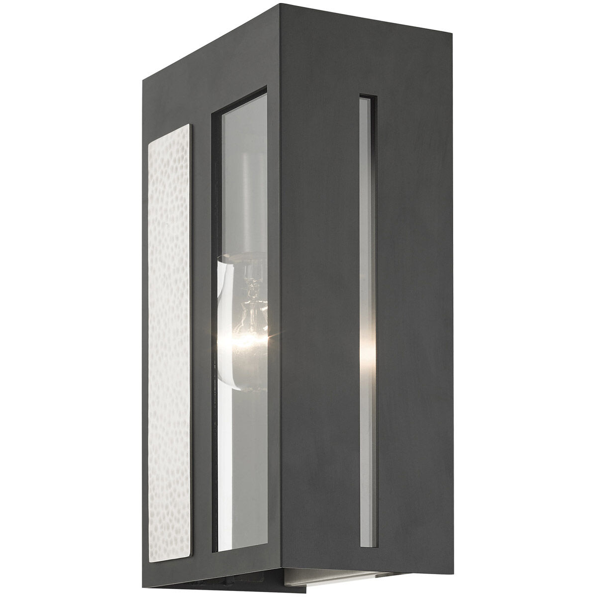 Lafayette 1 Light 11 inch Black Outdoor ADA Wall Lantern