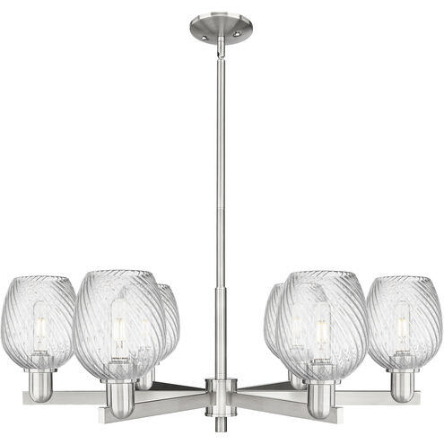 Arcadia Salina 6 Light 35.5 inch Satin Nickel Chandelier Ceiling Light