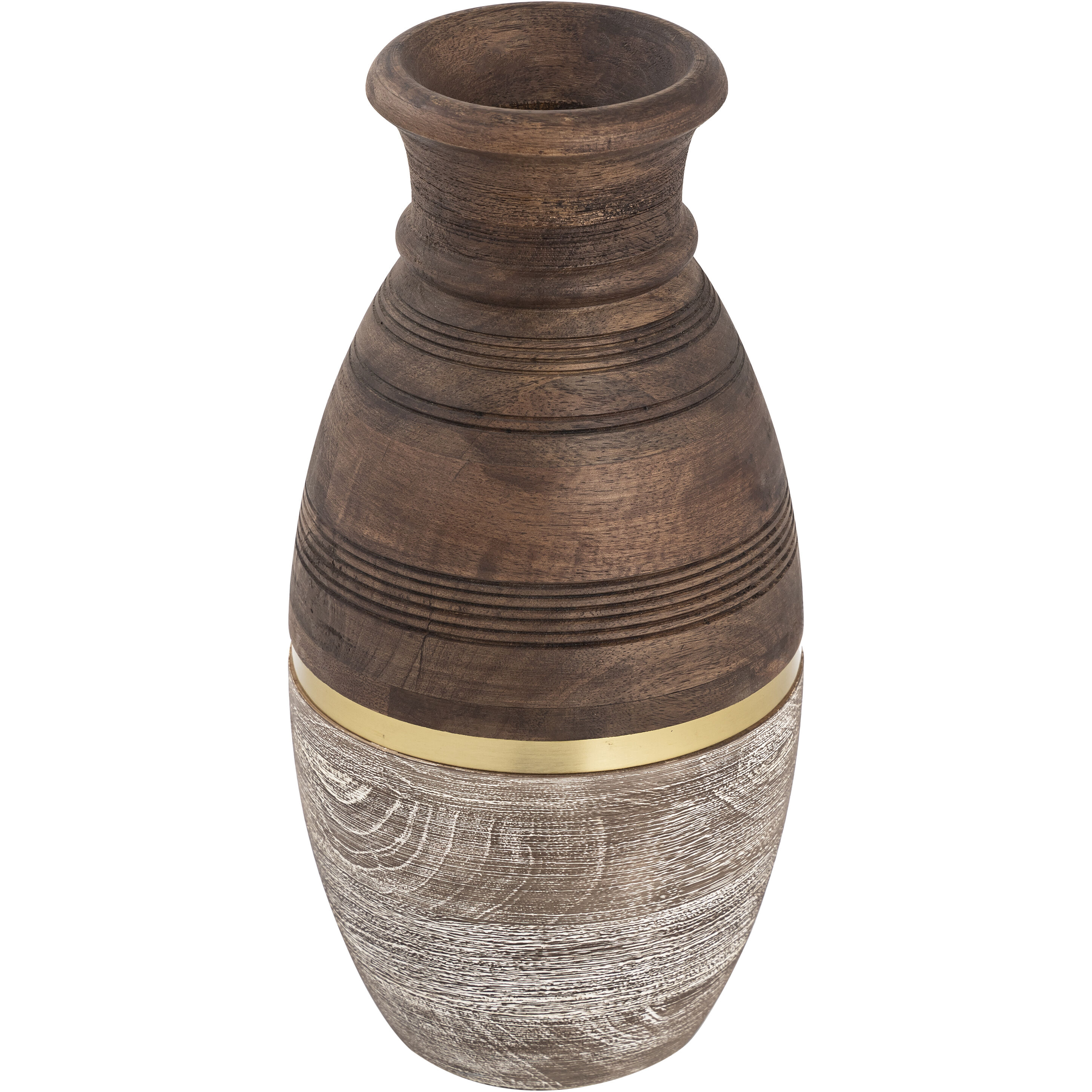 Dunn 14 X 6.75 inch Vase