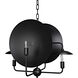 Satellite 4 Light 23 inch Matte Black Pendant Ceiling Light