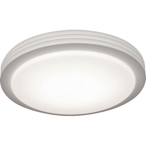 Lenox LED 23 inch White Flush Mount Ceiling Light