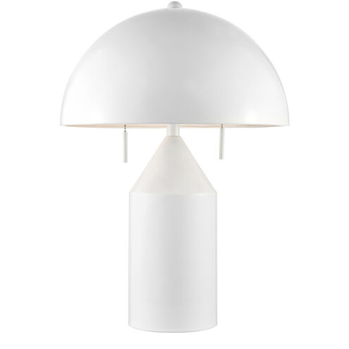 Ranae 21.5 inch 60.00 watt White Table Lamp Portable Light