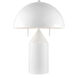 Ranae 21.5 inch 60.00 watt White Table Lamp Portable Light