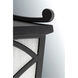 Cadence 1 Light 10 inch Black Outdoor Hanging Lantern, Design Series
