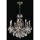 Brindisi 8 Light 23 inch Monaco Bronze Chandelier Ceiling Light