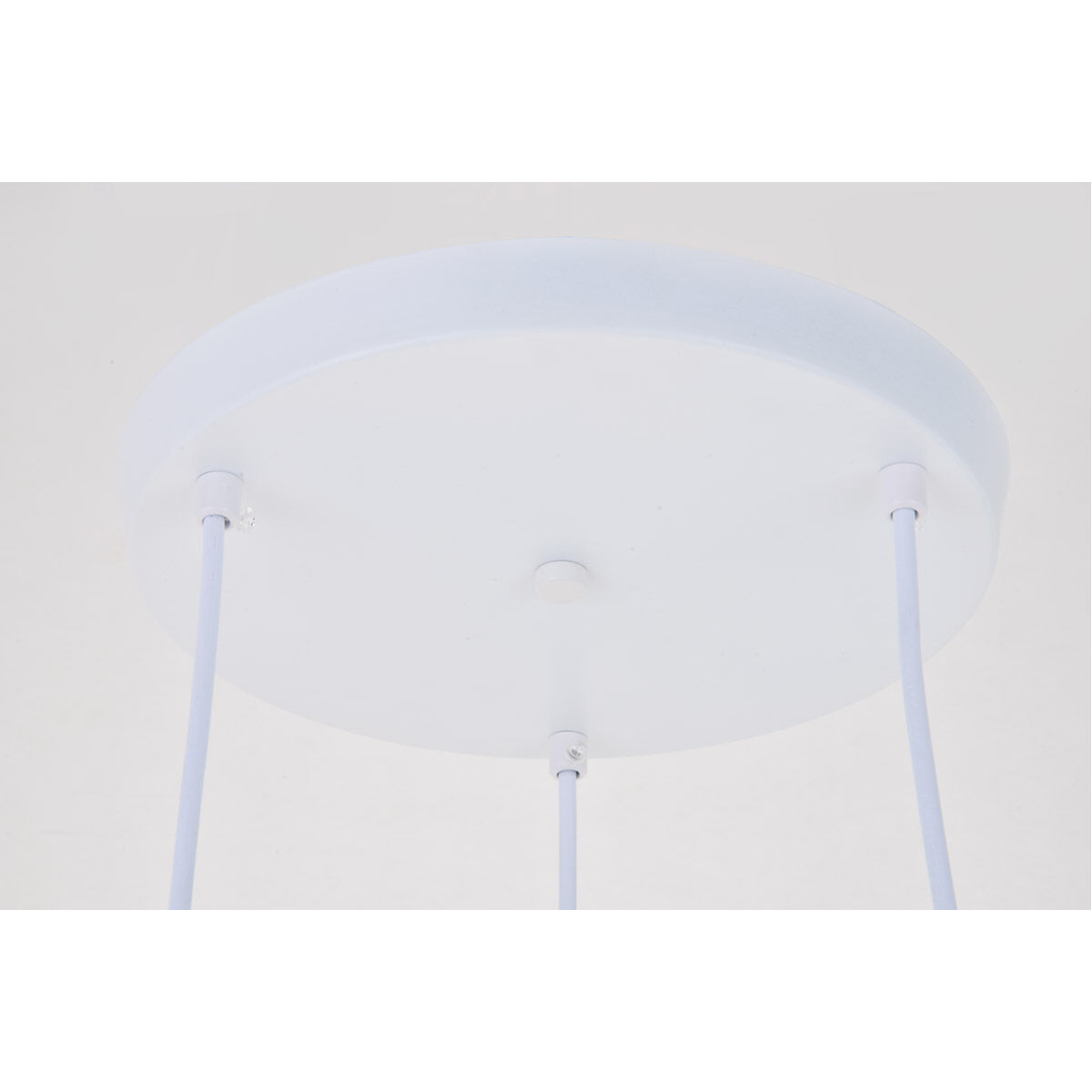 Aiken 3 Light 14 inch White Pendant Ceiling Light