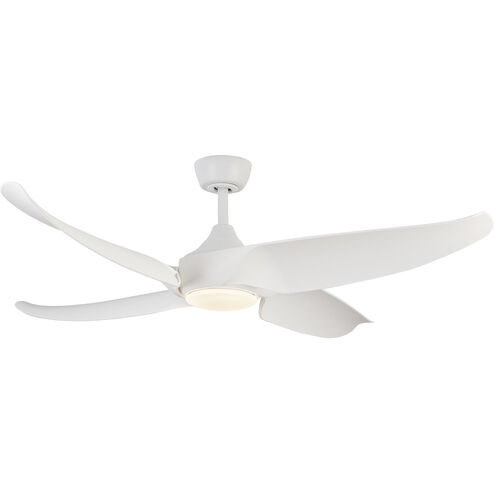 Coronado 55.63 inch Matte White Ceiling Fan