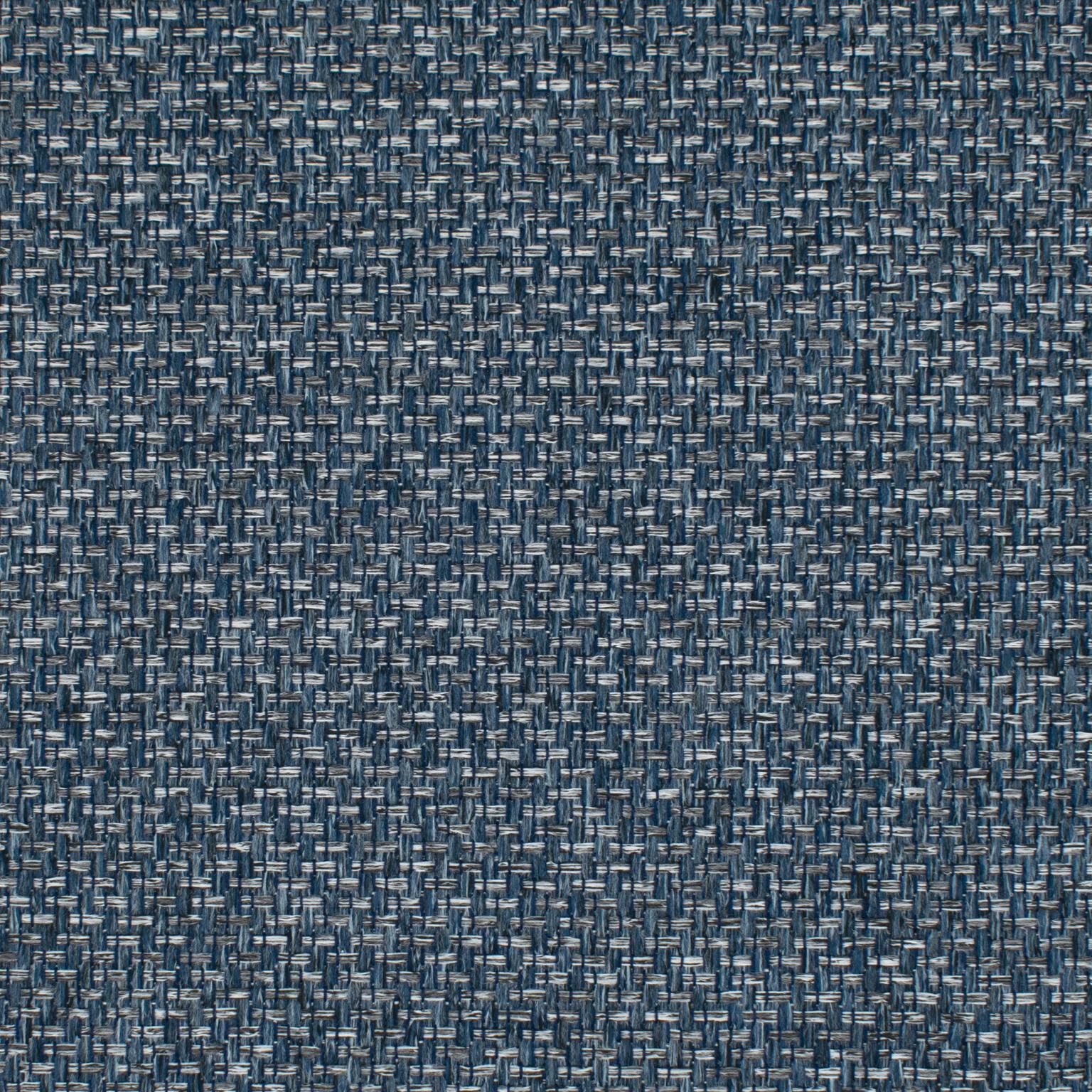 Panama Universal 18 inch Indigo 36 Round Ottoman