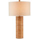 Salome 31.5 inch 150 watt Natural Table Lamp Portable Light