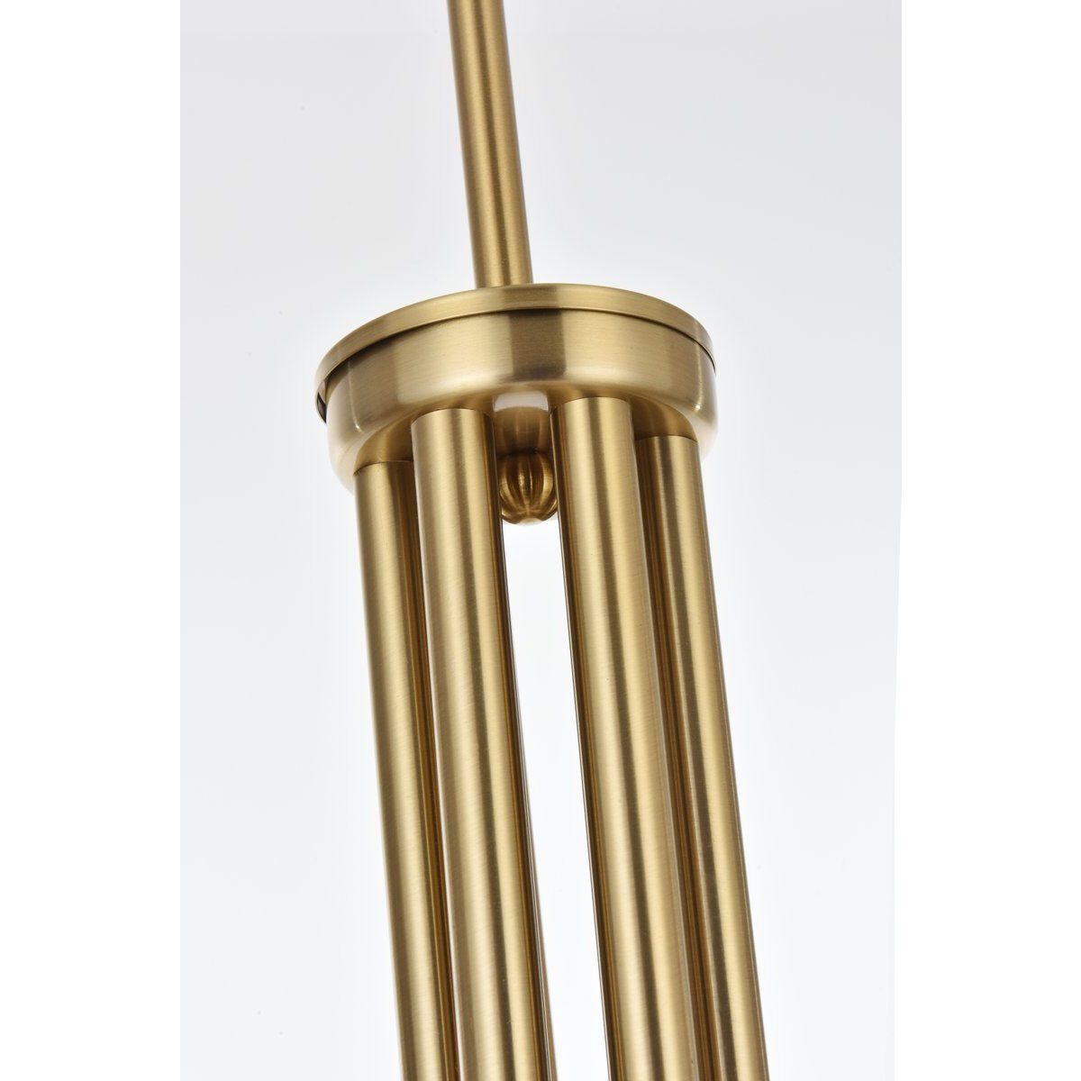 Layne 6 Light 50 inch Gold Chandelier Ceiling Light