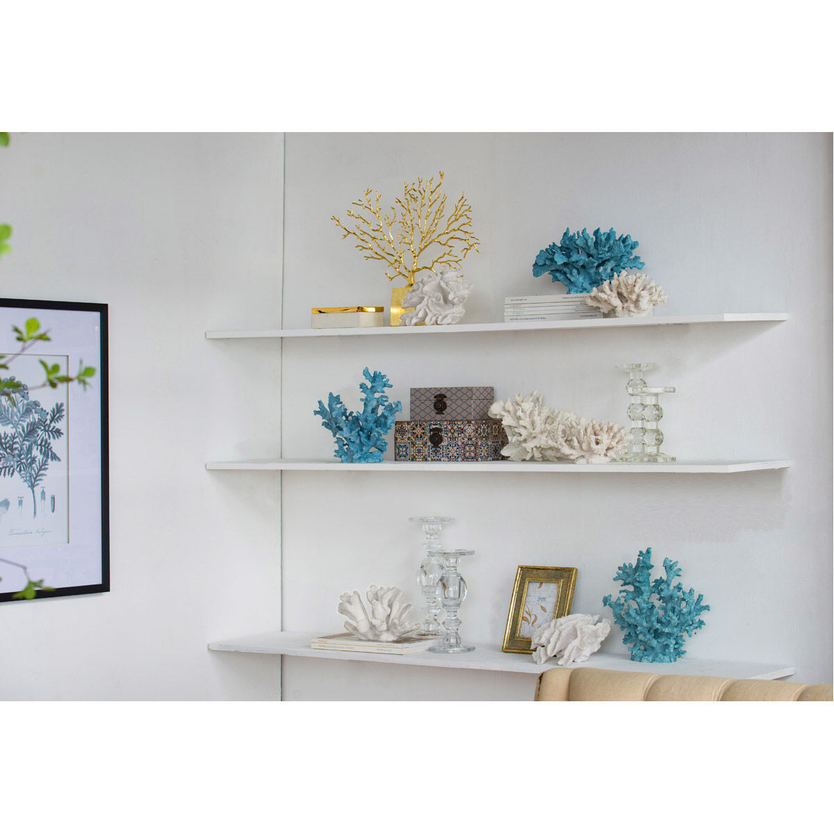 Sylvie 9.5 X 4.3 inch Candleholder