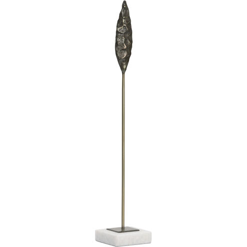 Fletcher Black and Gold Decorative Object, Large