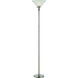 Signature 70 inch 150 watt Brushed Steel Torchiere Portable Light