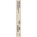 Brentwood LED 24 inch White Troffer Ceiling Light, Double Basket