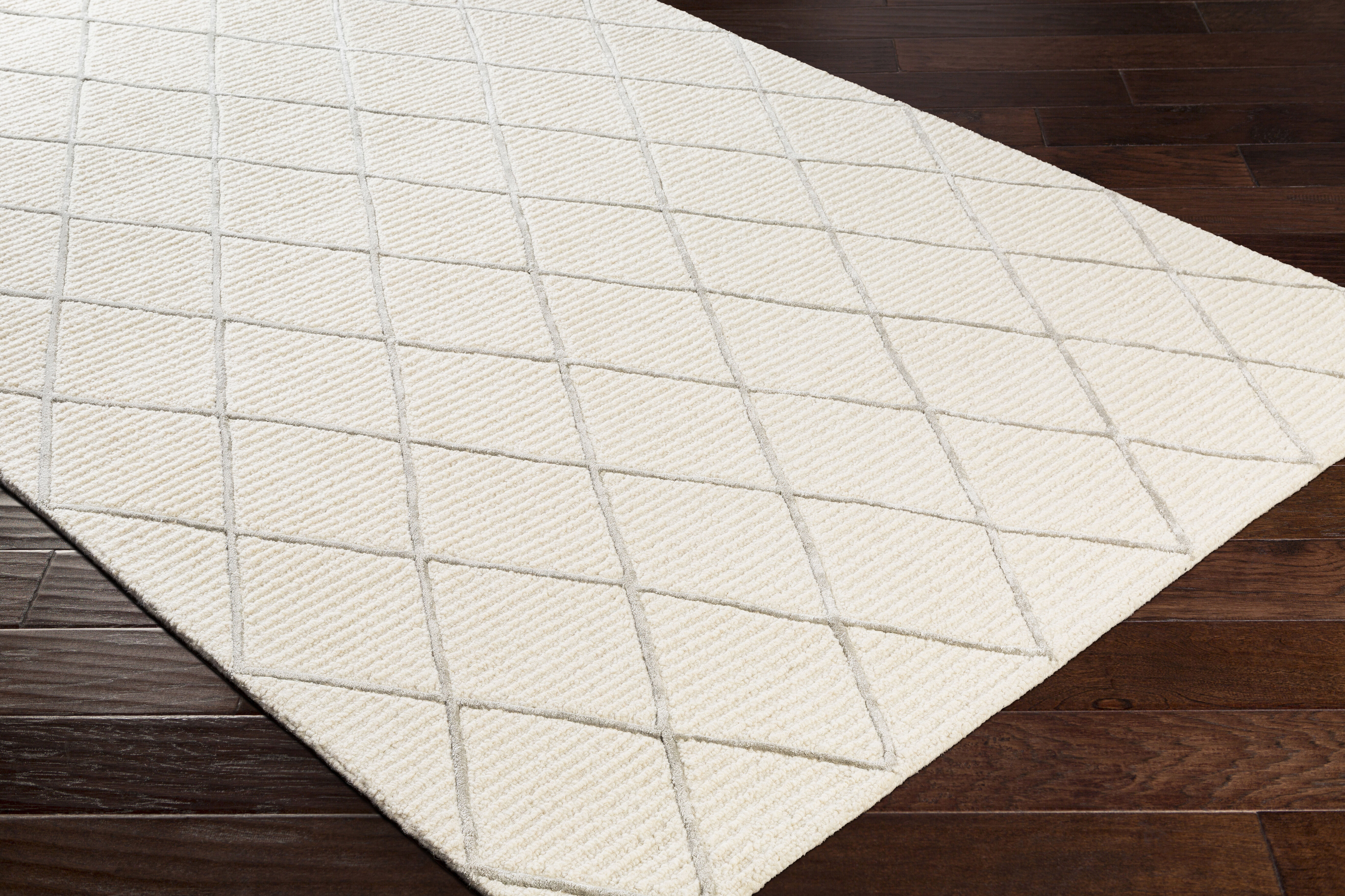 Eaton 36 X 24 inch Ivory Rug in 2 x 3, Rectangle