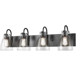 Emma 4 Light 32.75 inch Bathroom Vanity Light