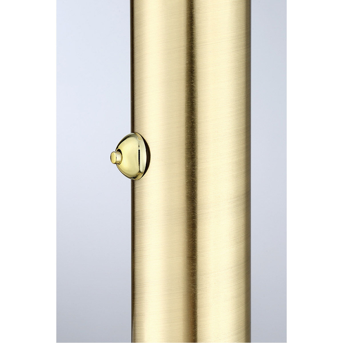 Tampa 71 inch 36 watt Satin Brass Floor Lamp Portable Light